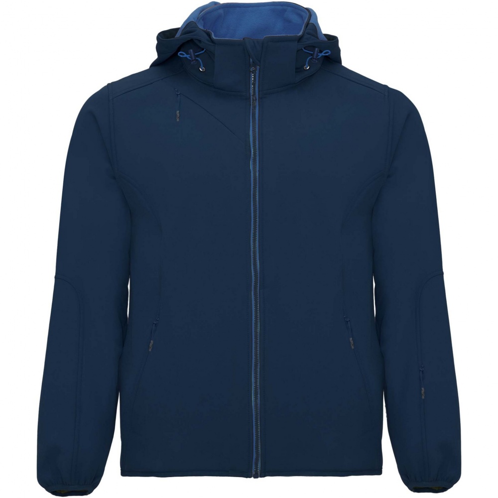 Logotrade mainoslahjat kuva: Siberia softshell-takki, unisex