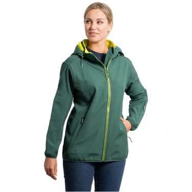 Logotrade mainoslahjat ja liikelahjat tuotekuva: Siberia softshell-takki, unisex