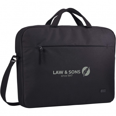 Logo trade mainoslahja kuva: Case Logic Invigo kierrätetty laukku kannettavalle tietokoneelle, 15,6"