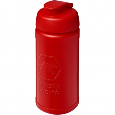 Logo trade mainostuote kuva: Baseline Rise 500 ml:n juomapullo läppäkannella