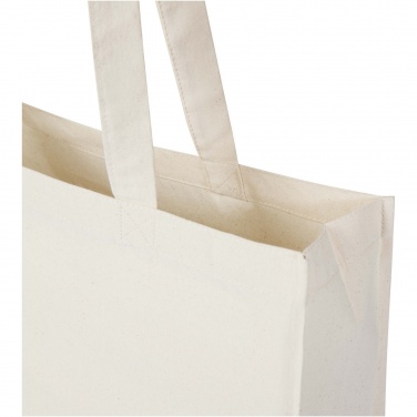 Logo trade mainoslahja ja liikelahja tuotekuva: Orissa 180 g/m² organic full gusset tote bag 14L