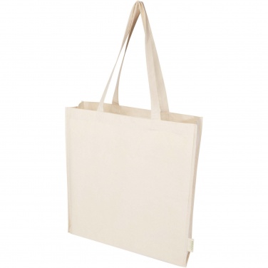 Logo trade mainoslahjat tuotekuva: Orissa 180 g/m² organic full gusset tote bag 14L