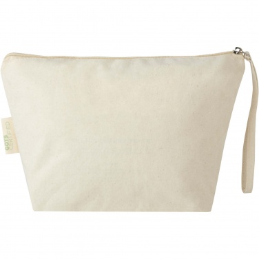 Logotrade mainoslahjat kuva: Orissa 180 g/m² organic large accessory pouch 3L