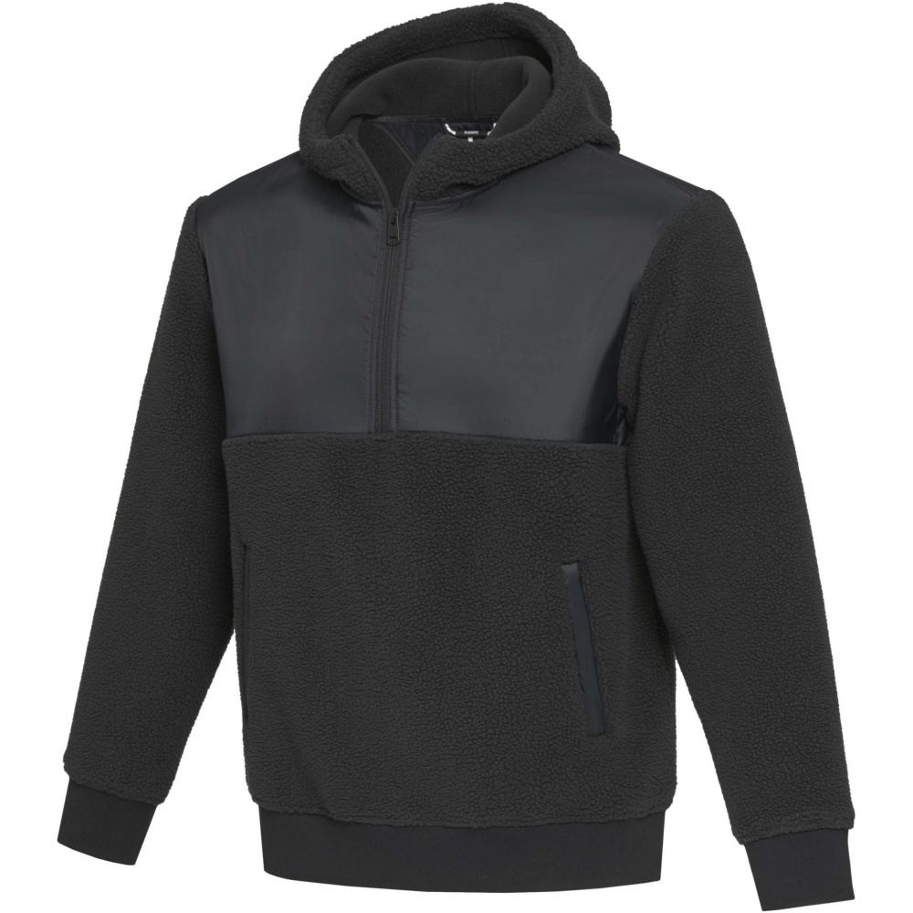 Logo trade mainoslahjat ja liikelahjat kuva: Evans kierrätetty sherpa-fleece, unisex