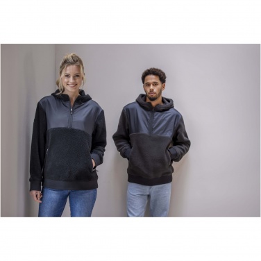 Logo trade liikelahja mainoslahja tuotekuva: Evans kierrätetty sherpa-fleece, unisex