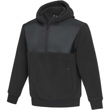 Logotrade mainoslahjat ja liikelahjat tuotekuva: Evans kierrätetty sherpa-fleece, unisex