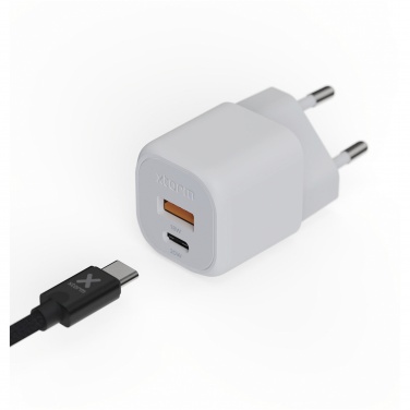 Logotrade mainoslahjat kuva: Xtorm XEC020 GaN²Ultra 20 W seinälaturi