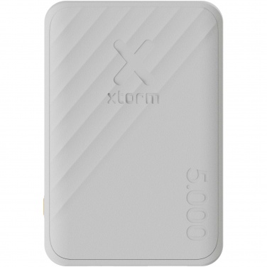 Logo trade mainoslahjat ja liikelahjat kuva: Xtorm XG205 Go2 12 W:n ja 5 000 mAh:n pikalatausvirtalähde 