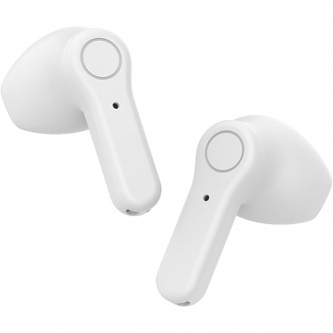 Logo trade mainoslahjat ja liikelahjat kuva: Prixton TWS155 Bluetooth® -nappikuulokkeet