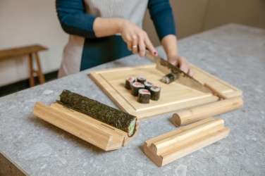 Logo trade liikelahjat tuotekuva: Ukiyo bambuinen sushintekosetti