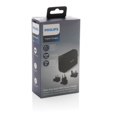 Logo trade mainostuote kuva: Philips huippunopea PD matkalaturi
