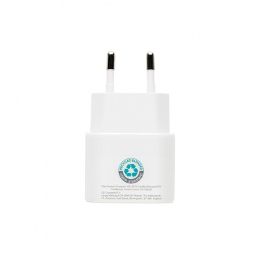Logo trade mainoslahja kuva: Boost RCS kierrätetty PET 20W USB-C 2 kpl lataussetti