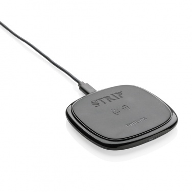 Logo trade mainoslahja kuva: Philips 10W langaton laturi Qi