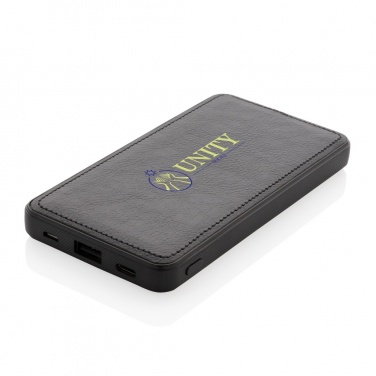 Logo trade liikelahja mainoslahja tuotekuva: Tusca 10.000 mAh PU varavirtalähde