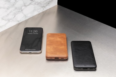 Logo trade mainostuotet tuotekuva: Tusca 10.000 mAh PU varavirtalähde
