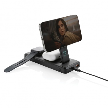 Logotrade mainoslahjat ja liikelahjat tuotekuva: Fenwick 10000mAh 3-in-1 virtapankki RCS muovista