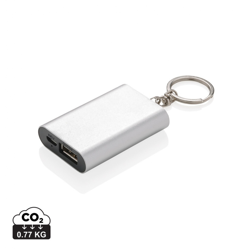 Logo trade mainoslahjat ja liikelahjat kuva: 1.000mAh varavirtalähde avaimenperä
