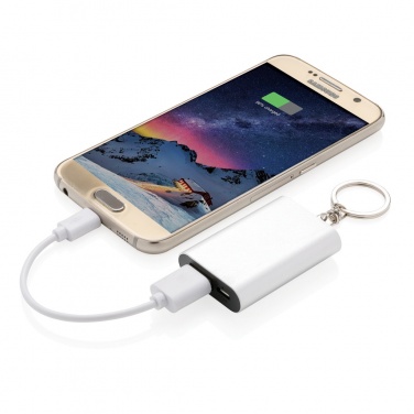 Logotrade mainoslahjat kuva: 1.000mAh varavirtalähde avaimenperä