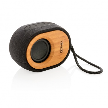 Logotrade mainoslahja ja liikelahja kuva: Bamboo X -kaiutin