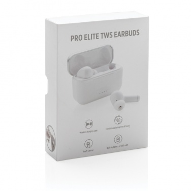 Logo trade mainoslahjat tuotekuva: Pro Elite TWS kuulokkeet