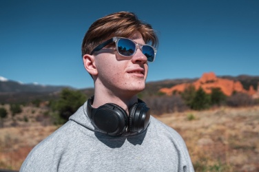 Logotrade mainostuote tuotekuva: RCS Elite taitettavat langattomat kuulokkeet Rmuovista