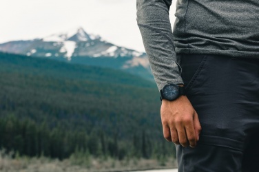 Logotrade liikelahja tuotekuva: Swiss Peak RCS kello kierrätetystä TPU:stä
