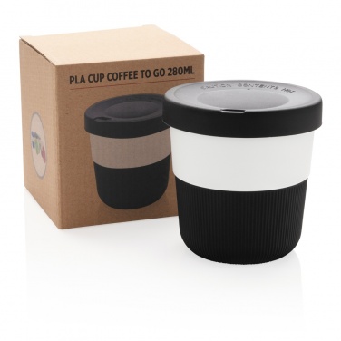 Logo trade mainoslahja kuva: PLA to go kahvimuki 280ml