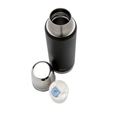 Logotrade mainostuote tuotekuva: Kuparinen Swiss Peak Elite -termospullo - 1 l