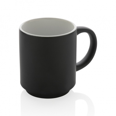 Logotrade liikelahja tuotekuva: Keraaminen pinottava muki 180ml