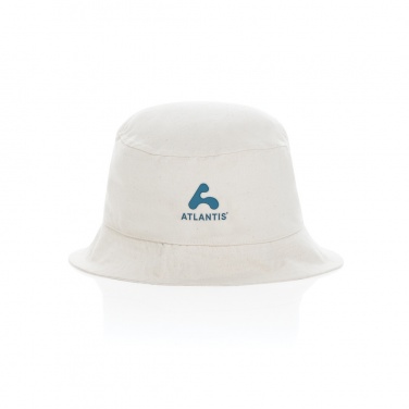 Logo trade liikelahja kuva: Impact Aware™ 285 gsm rcanvas kalastajanhattu värjäämätön