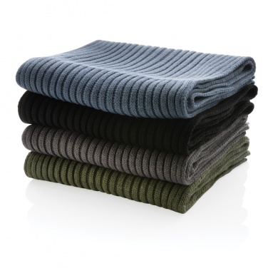 Logotrade liikelahja tuotekuva: Impact AWARE™ Polylana®kudottu huivi 180x25cm