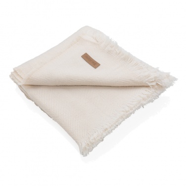 Logotrade mainoslahjat ja liikelahjat tuotekuva: Ukiyo Aware™  Polylana® kudottu viltti 130x150cm
