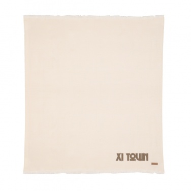 Logotrade mainoslahja tuotekuva: Ukiyo Aware™  Polylana® kudottu viltti 130x150cm