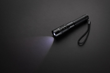 Logo trade mainoslahjat tuotekuva: Gear X USB uudelleenladattava taskulamppu