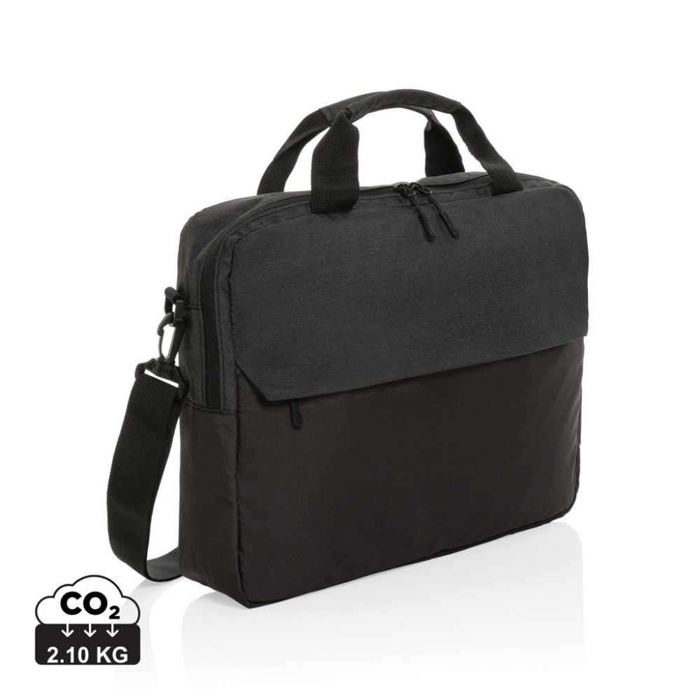 Logo trade liikelahjat tuotekuva: Kazu AWARE™ RPET basic 15.6" tietokonelaukku