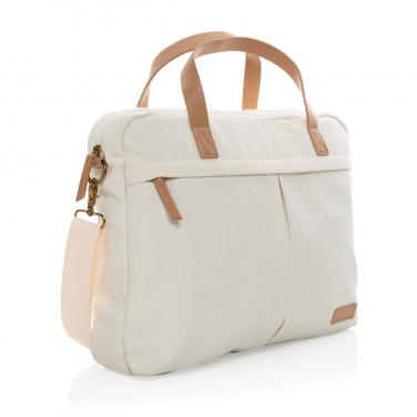 Logotrade liikelahja tuotekuva: Impact AWARE™ 16 oz. rcanvas tietokonelaukku
