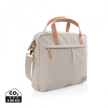 Logotrade liikelahjat mainoslahjat tuotekuva: Impact AWARE™ 16 oz. rcanvas tietokonelaukku