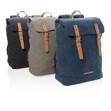 Logotrade liikelahjat kuva: Canvas-laptopreppu – PVC-vapaa