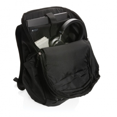 Logo trade liikelahja kuva: Swiss Peak AWARE™ RPET 15.6" bisnesreppu