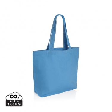 Logotrade mainoslahjat ja liikelahjat tuotekuva: Impact Aware™ 240 gsm rcanvas ostoskassi taskulla