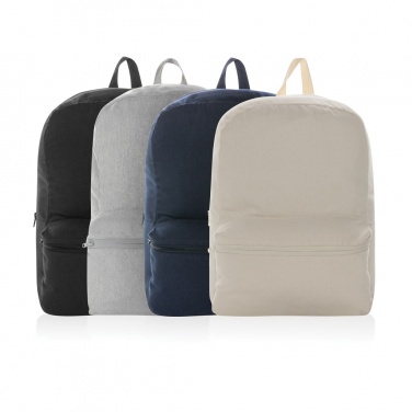 Logotrade liikelahja mainoslahja kuva: Impact Aware™ 285gsm rcanvas reppu värjäämätön