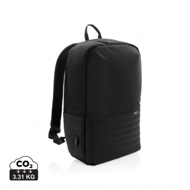Logo trade liikelahjat tuotekuva: Swiss Peak AWARE™ RFID 15.6" varkaudenesto tietokonereppu