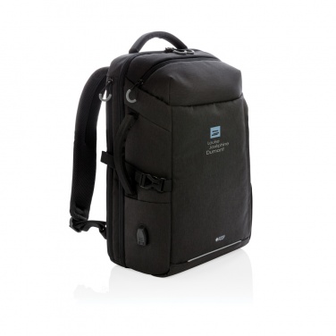 Logotrade liikelahja tuotekuva: Swiss Peak AWARE™ XXL viikonloppureppu