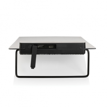 Logotrade liikelahjat kuva: Pedro AWARE™ RPET deluxe reppu 5W aurinkopaneelilla