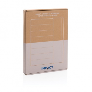 Logo trade mainostuotet tuotekuva: Impact Aware™ A5 portfolio magneettisella suljennalla