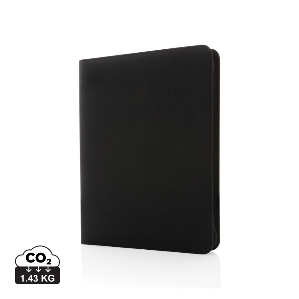 Logotrade mainoslahja ja liikelahja kuva: Impact Aware™ deluxe 300D tech portfolio vetoketjulla