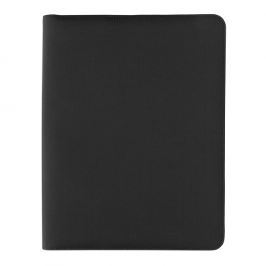 Logotrade mainostuote tuotekuva: Impact Aware™ deluxe 300D tech portfolio vetoketjulla
