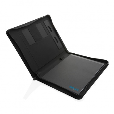 Logotrade liikelahjat kuva: Impact Aware™ deluxe 300D tech portfolio vetoketjulla