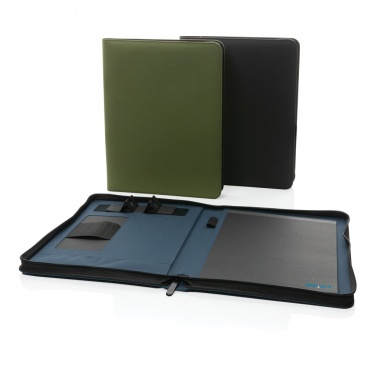Logotrade mainoslahjat kuva: Impact Aware™ deluxe 300D tech portfolio vetoketjulla