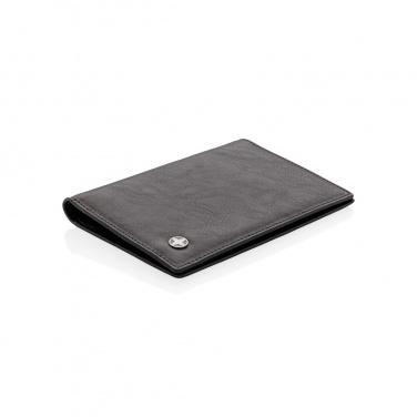 Logo trade mainoslahjat tuotekuva: Swiss Peak RFID anti-skimming passikotelo